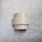 Luxury Lighting Fasciato 10in. High Ceramic Outdoor Wall Light, Matte Navajo 128-00 MNP u/d-7 - alternate 2